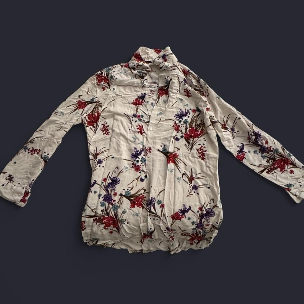 Jagar Multicolor Floral Blouse